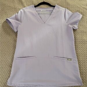 Figs Lavender Dew Technical Scrub Set XS